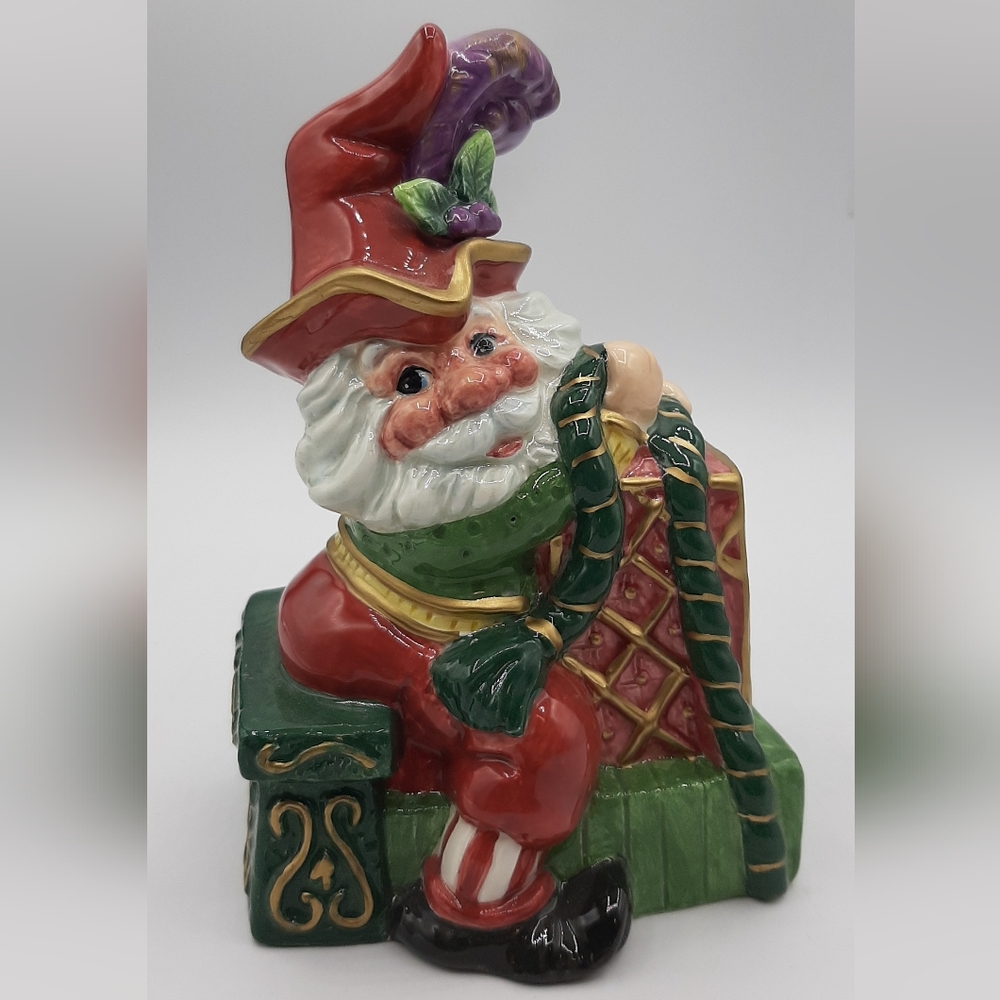 Vintage 2003 Fitz and Floyd Collector's Series Christmas Court Bell 1967 of 5000